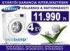  SAMSUNG 4 v garancia kiterjeszts Eco-Bubble mosgpekhez (2+2 v)