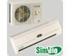 Simbio SIM-18-C2 5,5kW telj. ht-ft oldalfali split klma, 1v garancia