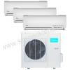 MIDEA MS9AU-09HRDN1x3 / M3OD-27HFN1 inverteres oldalfali 3 beltris (tri, tril) multi klma