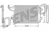 DCN16001 DENSO kondenztor klma MITSUBISHI COLT SMART FORTWO FORFOUR DCN1600