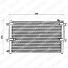 TSP0225100 DELPHI kondenztor klma SEAT IBIZA CORDOBA INCA VW CADDY POLO T
