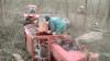 Traktor (MTZ) ments Csehiben