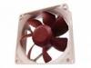 Noctua ventilltor 8cm 1800 RPM, extra halk ( 5 v gar.) NFR81800 fot