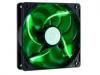 Fan Cooler Master Case Fan 12cm R4-L2R-20AG-R2 LED Zld Sickleflow