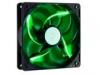 CoolerMaster Case Fan 12cm LED Green Sickleflow R4-L2R-20AG-R2