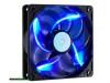 12cm 2000rpm 19dBA LED Blue