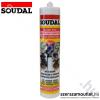 Soudal Gasket Seal Ecetsavas HLl Szilikon 2800C 300ml