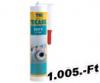 TKK SZILIKON HLL 300 celsius piros szilikon, akril, purhab