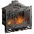 Uniflam (601-592) ntvny kandallbett rak