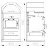 Radeco kandall Lotos AMB Diplomat 14KW