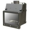 LECHMA PL-190 Standard Korner Sarok/UO nyitott kzpontiftses kandallbett