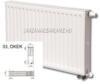 D-G Zrt. (Dunaferr) LUX-uNi 33DKEK-500x1200 6 csonkos, bordzott lemezes, acllemez lapraditor