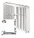 D-G (Dunaferr) Standard 22DK-600x400 kls szelepes, bordzott lemezes, acllemez lapraditor
