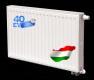 Dunaferr LUX UNI 22K 600x1000 raditor balos