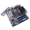 ASUS P4P800 VM S Tesztelt Hasznlt Alaplap S478 ajndk proccesszor Ht