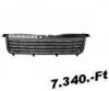 Dectane Vw, Volkswagen Passat 3BG, 2001-2005-ig, fekete tuning emblma nlkli htrcs, grill