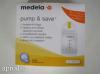 Medela Pump & Save anyatejtrol zacsk 16 db (20 db-os dobozbl)