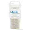 Dr. Brown's anyatej trol zacsk (180 ml) 25db