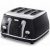 DELONGHI CTO 4003 BK 4 szeletes kenyrpirt