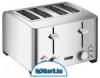 Unold 38876 Toaster Edel 4 Kenyrpirt