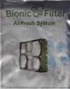 Porszv alkatrsz Motorszr BIONIC Filter Bosch BSGL BSGL32125 porszvkhoz ew03944