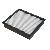 Porszv alkatrsz, hepa filter Rcsos, keretes szrbett Samsung SC4780 ,SC4550,VC43, SC43,VCC4300,VCC4550,VCC4550V3W,VCC4357V 34,VCC4357V34/XEH, Samsung porszivhoz ew03754 rak