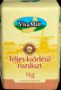 Teljes kirls rozsliszt
