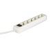 Hama 30384 Hlzati eloszt kapcsolval 6 rszes, fehr -