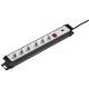 Hama 47824 Hlzati eloszt Safety 6 rszes tlfeszltsg vdelemmel