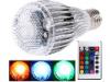 NTR LAMP31 10W sznvlt RGB LED lmpa E27 900lm tvirnyt