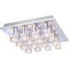 NOBILIS Mennyezeti lmpa, 16x20W G4/65x 0,06W LED, krm, tvirnytval