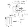 Geberit AP112 AP113 AP117 WC tartlyhoz tmts d64
