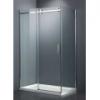 Niagara Wellness Maximus zuhanykabin 80x120x195 cm oldalra cssz ajt