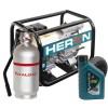 Heron EMPH 80 WG benzinmotoros zagyszivatty