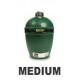 Big Green Egg Medium Fstl grillez s st egyben