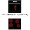 Midea Midea bepthet szett ATE40030 st - MC-HF645 fzlap szett