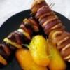 Grillezett hsok gymlccsel