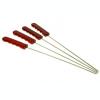 Grill saslik nyrs, 4 db, lapos