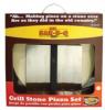 Mr. Bar-B-Q 06187X Grill Stone Pizza Set