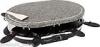 NEW ANDREW JAMES 8 PERSON RUSTIC STONE RACLETTE GRILL .BBQ