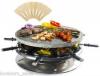 Andrew James Luxury Stone Rustic Raclette Grill