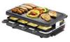 Melissa Raclette Grill 16300014 , 1200 Watt mit 8 Pfnnchen