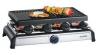Severin Raclette Grill RG2617 8 Pf nnchen schwarz chrome Neu