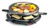 Best selling round raclette grill XJ-3K042