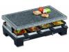 Cloer Elektroger te Stein Raclette Grill 6420 Farbe schwarz