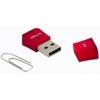 Micro-pen drive drive USB Micro Sleek Attach 32 GB + Bolsa USB-201K - preta PNY