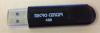 USED Micro Center 4GB USB Flash Thumb Drive Black USED