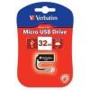 VERBATIM USB drive 32GB Micro