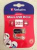 Verbatim micro usb drive 32gb