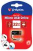 Verbatim Store N Go Micro Usb Drive Black 32Gb